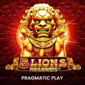 5 Lions Megaways, Pragmatic Play
